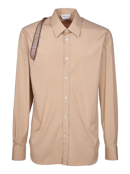 Cotton shirt ALEXANDER McQUEEN | 615271QNAAB9730